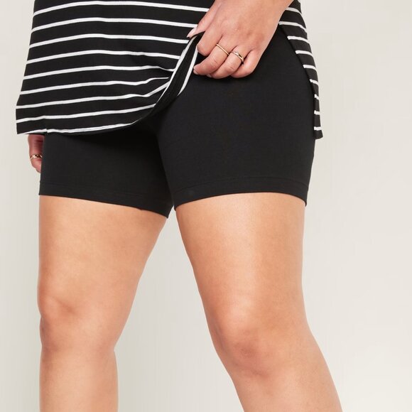 ❗️MOVING SALE❗️ Old Navy Black Bike Short - Picture 3 of 7